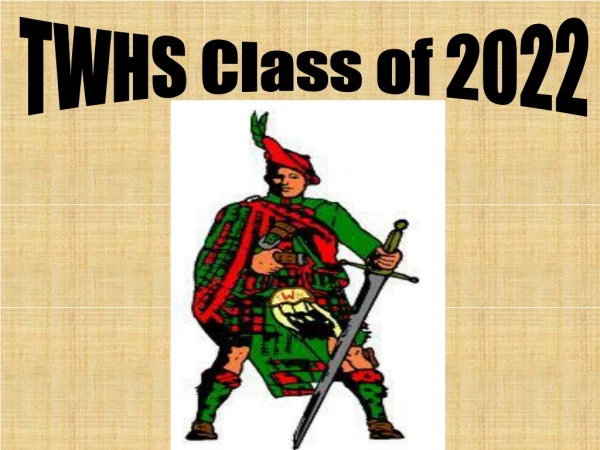 TWHS Class of 2022