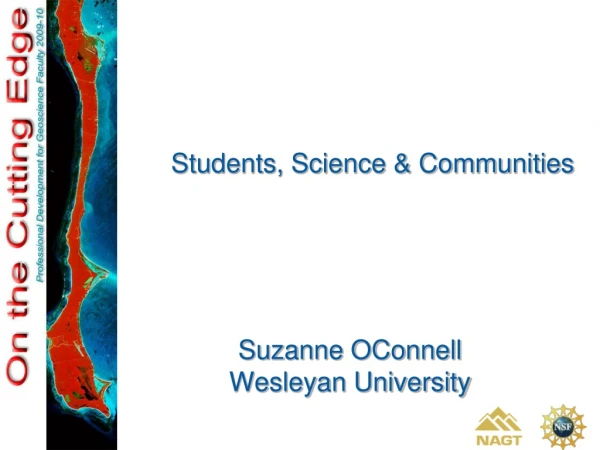 Students, Science &amp; Communities