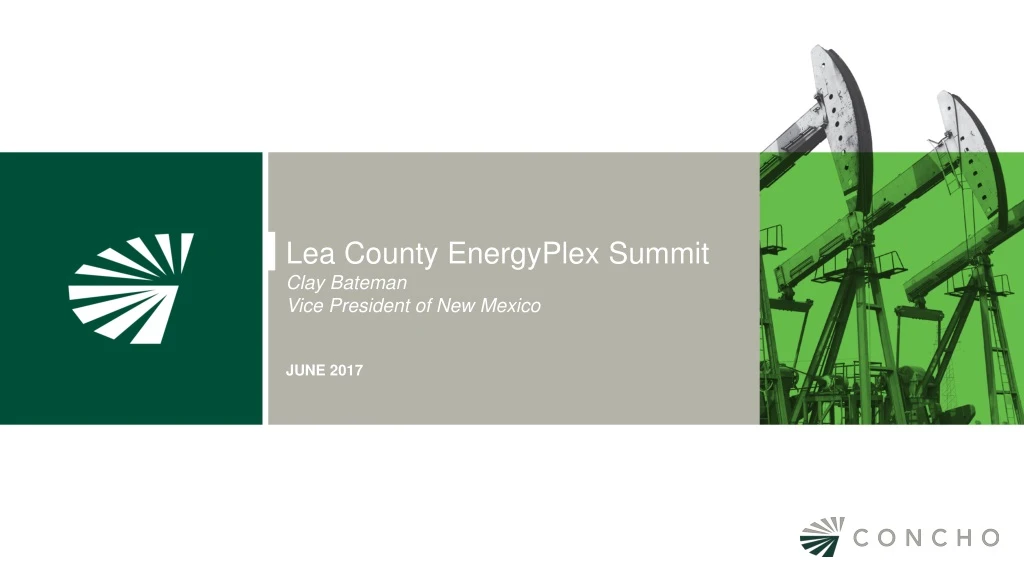 lea county energyplex summit clay bateman vice president of new mexico