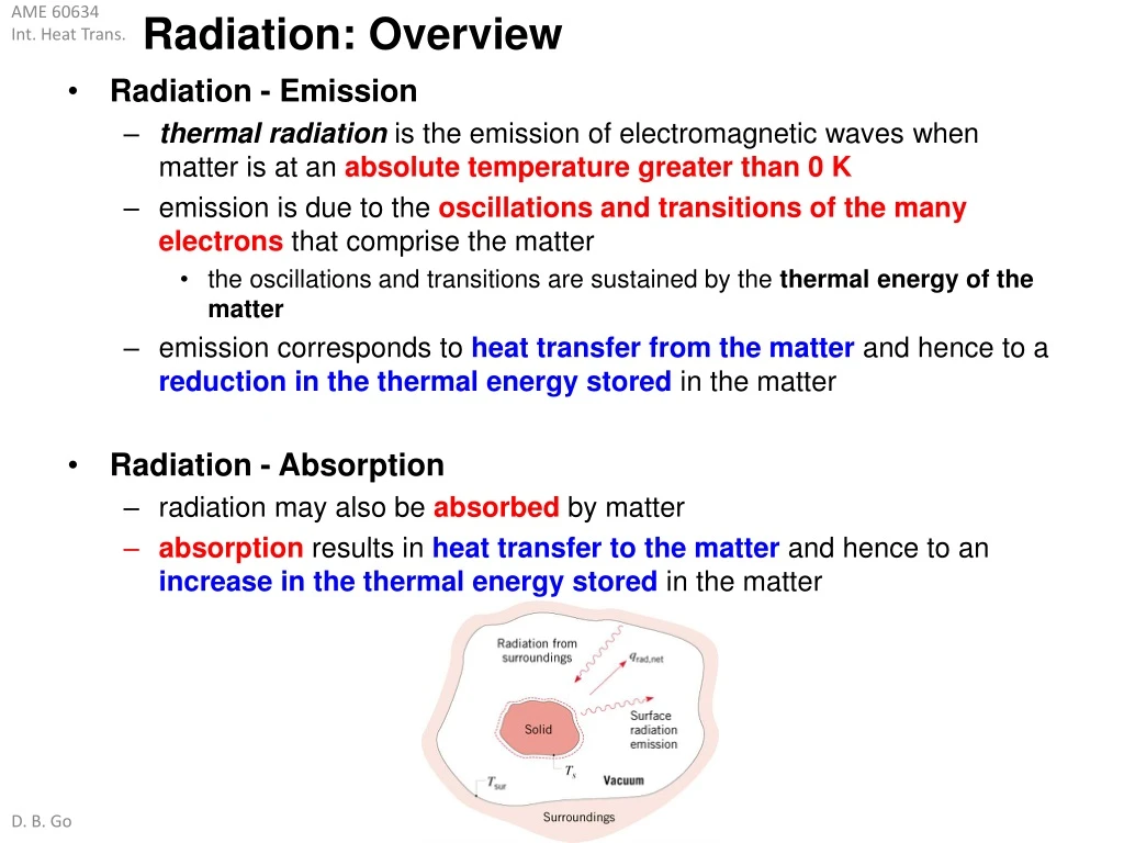 radiation overview