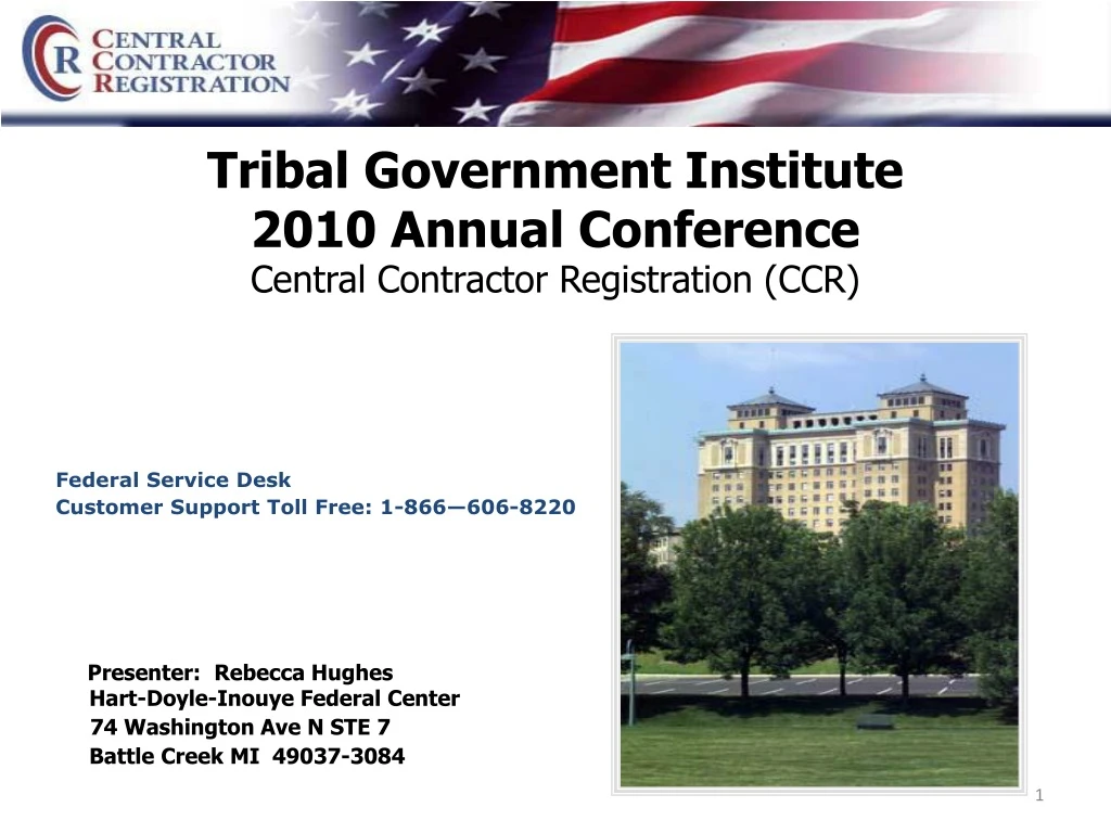 tribal government institute 2010 annual