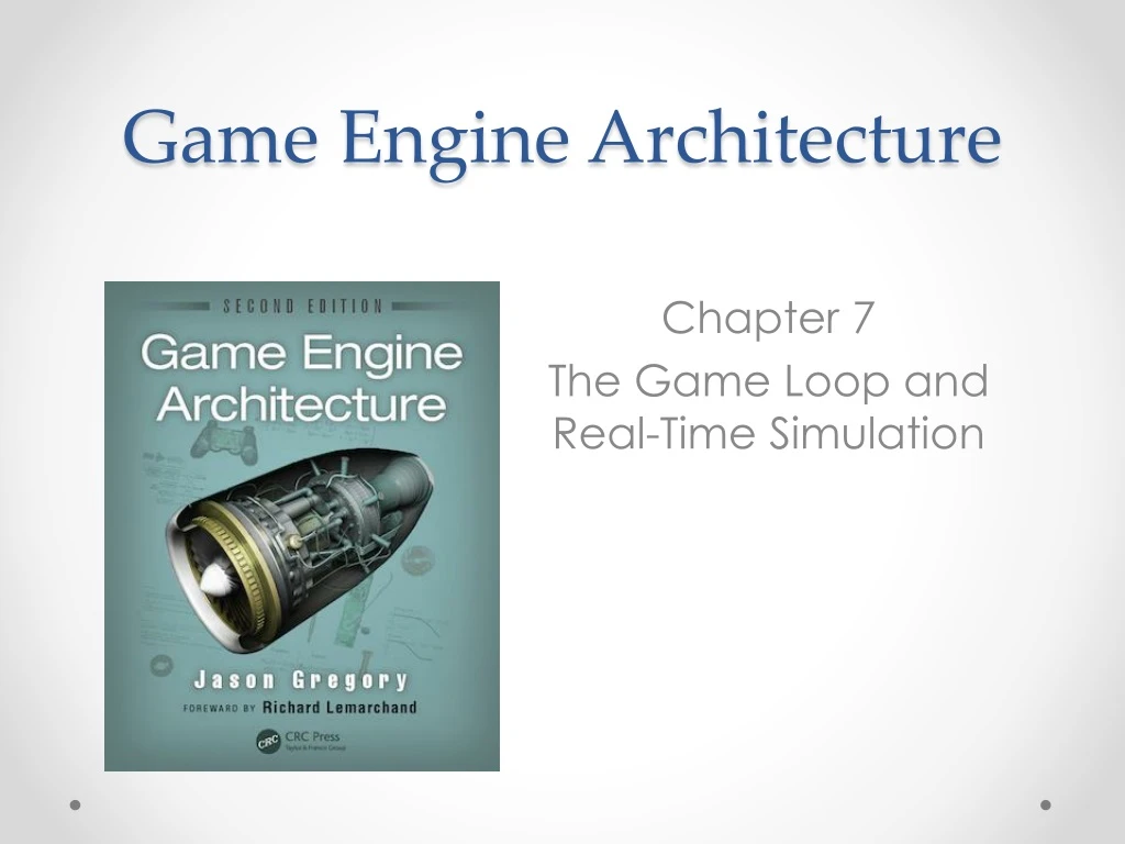 game engine architecture