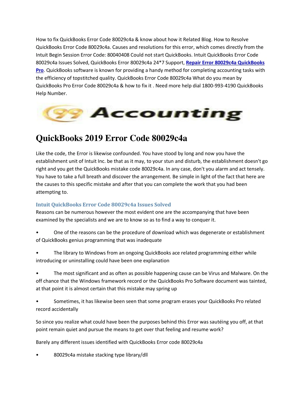 how to fix quickbooks error code 80029c4a know