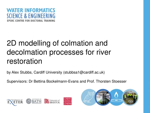 2D modelling of c olmation and d ecolmation processes for river r estoration