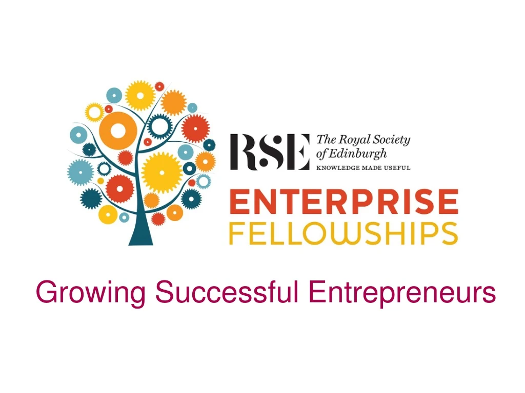 growing successful entrepreneurs