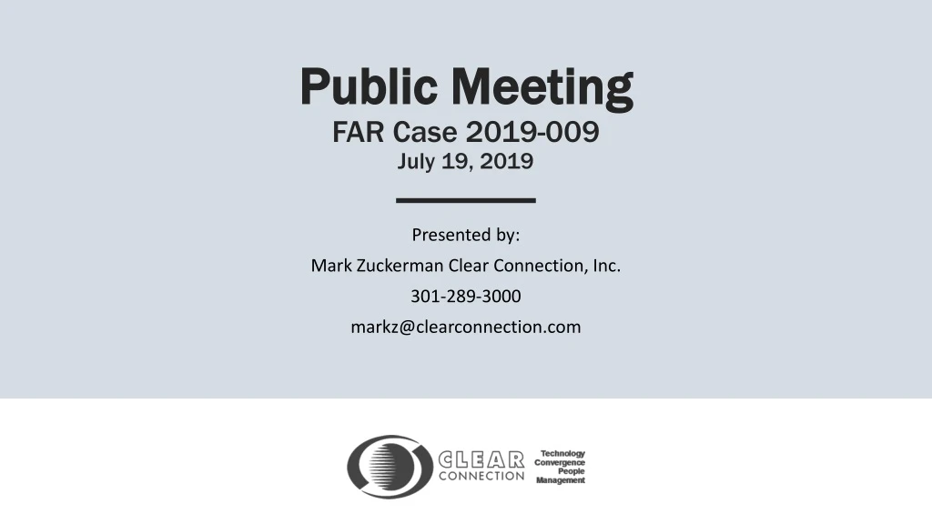 public meeting far case 2019 009 july 19 2019