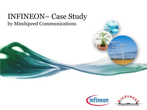 INFINEON– Case Study by Mindspeed Communications