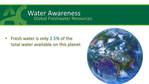 Water Awareness