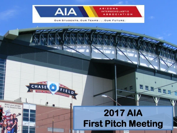 2017 AIA First Pitch Meeting