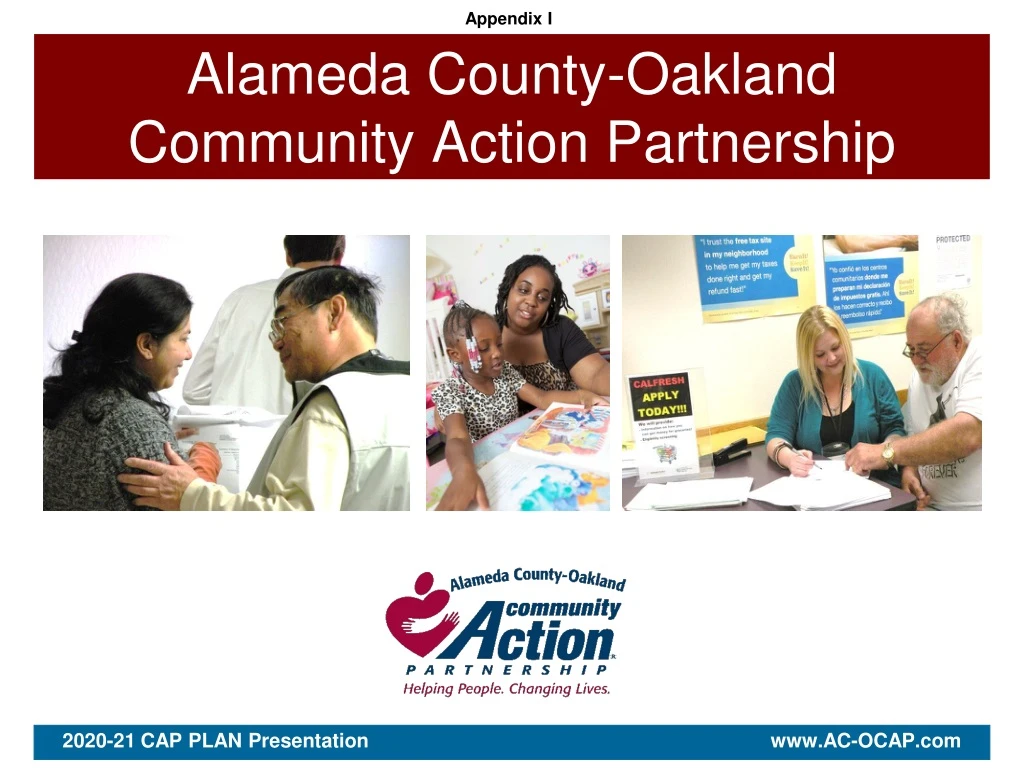 alameda county oakland community action partnership