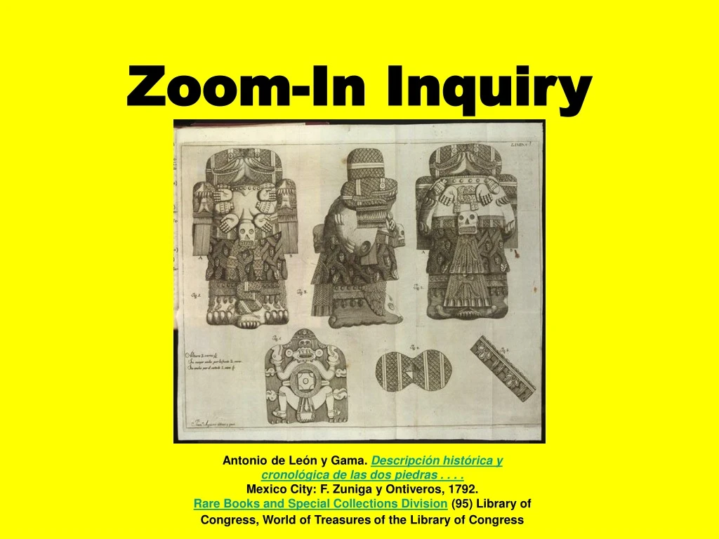 zoom in inquiry