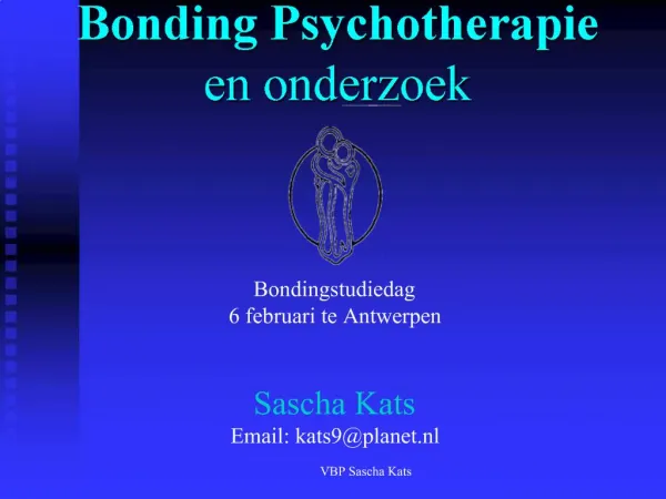 Bonding Psychotherapie en onderzoek