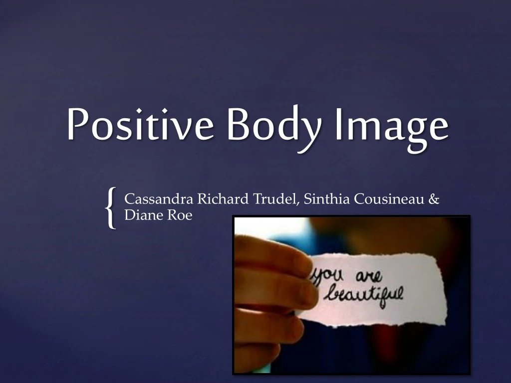 positive body image