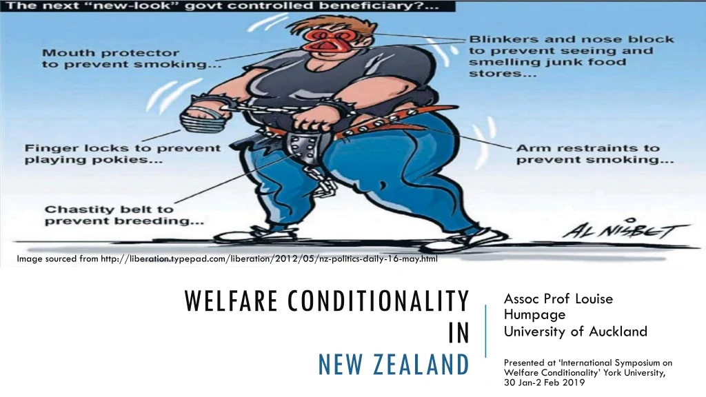 welfare conditionality in new zealand