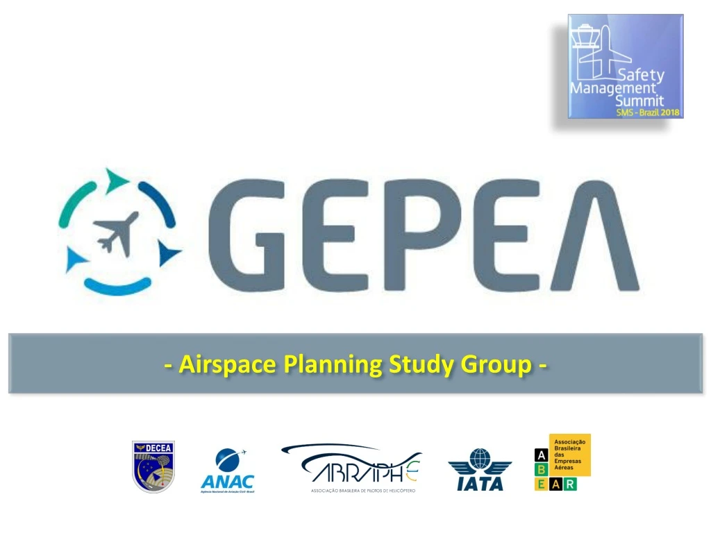 airspace plannin g study group