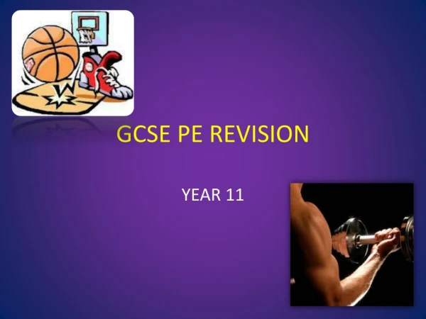 GCSE PE REVISION