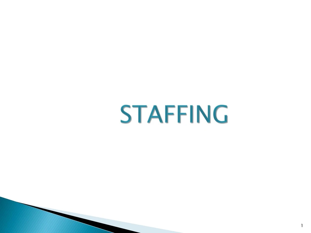 staffing