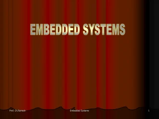 Understanding Embedded Systems in Technology<br> - slide 1