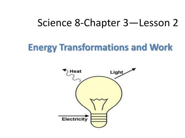 Science 8-Chapter 3—Lesson 2
