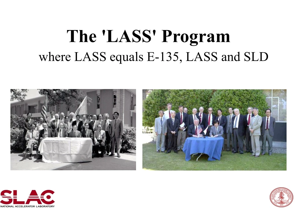 the lass program