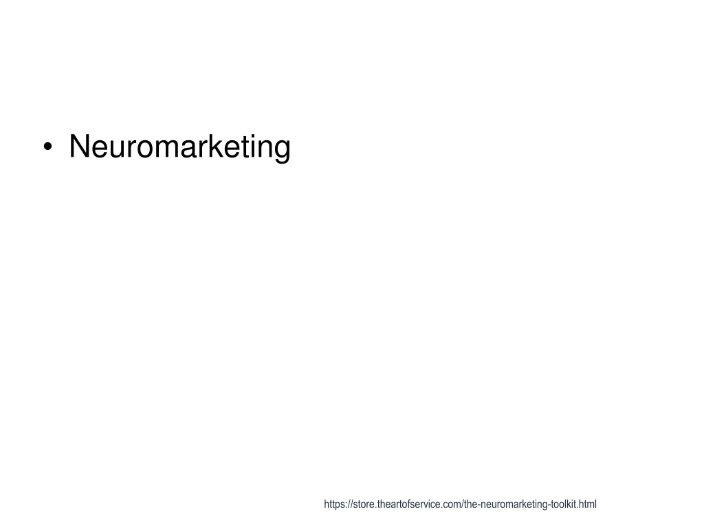 neuromarketing