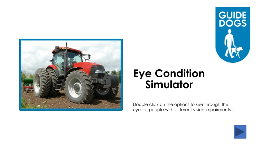 eye condition simulator