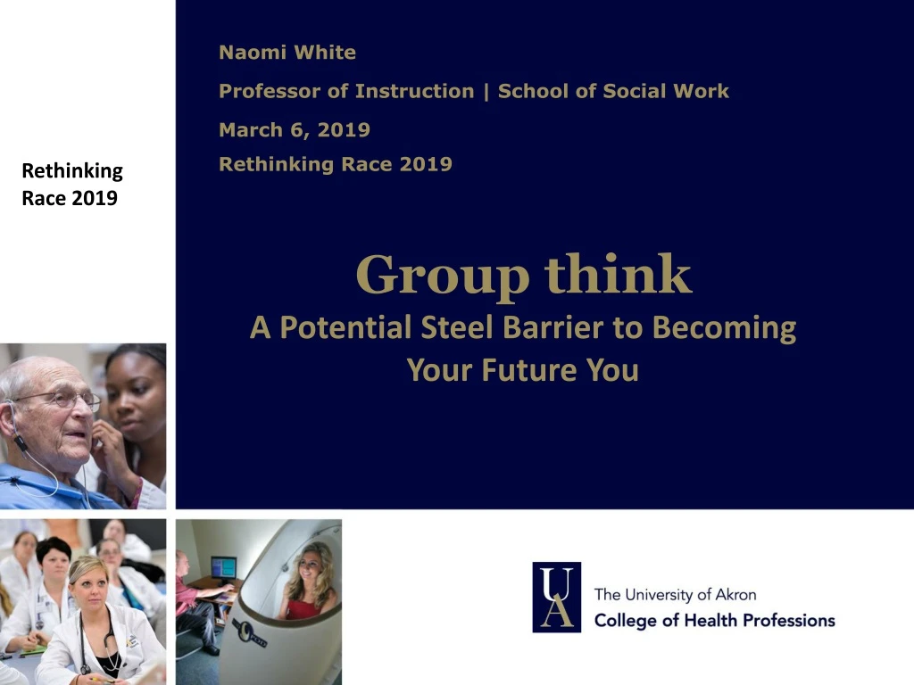 group think a potential steel barrier to becoming your future you