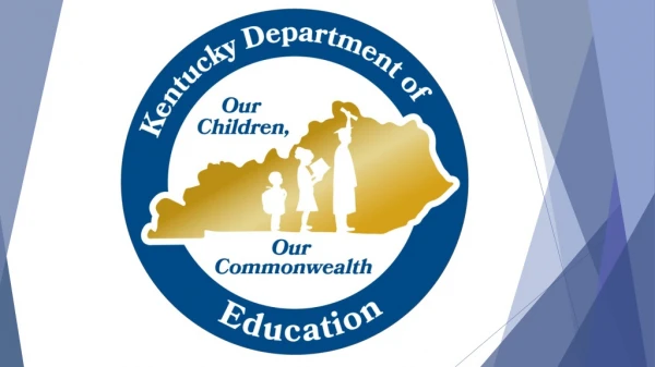 Kathie Anderson State Gifted and Talented Coordinator Kentucky Department of Education