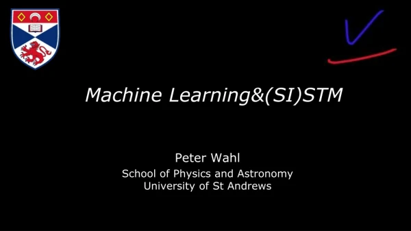 Machine Learning&amp;(SI)STM