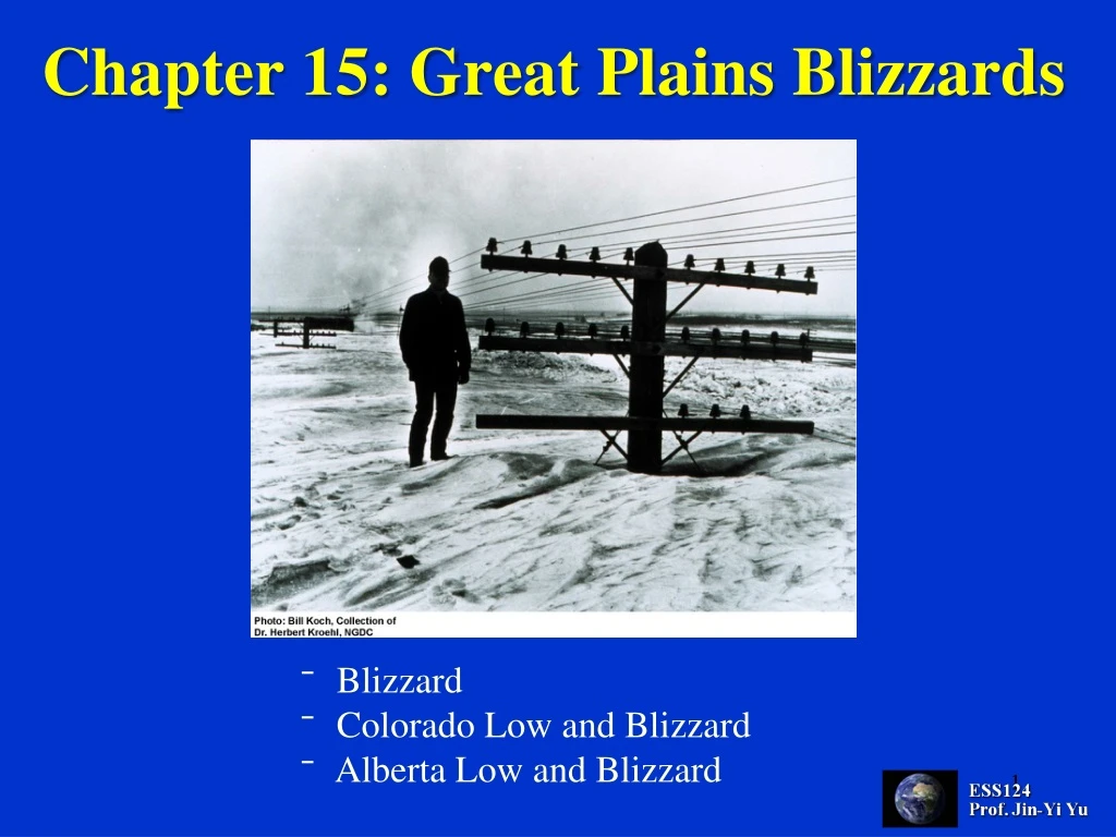 chapter 15 great plains blizzards
