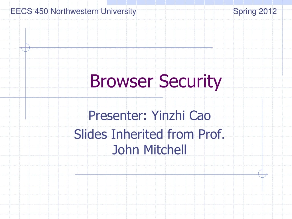 browser security