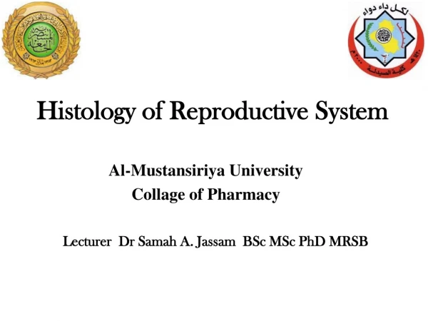 Al-Mustansiriya University Collage of Pharmacy