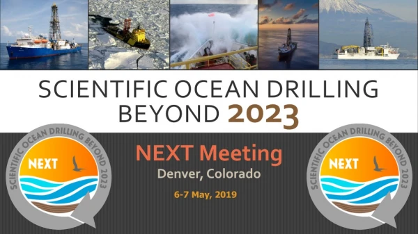 scientific ocean drilling beyond 2023