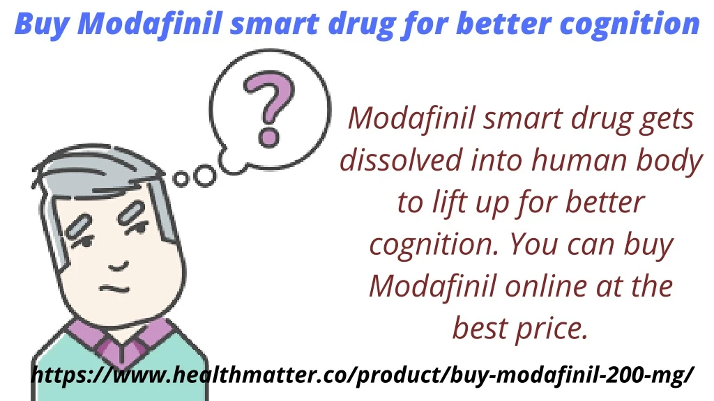 buy modafinil smart drug for better cognition