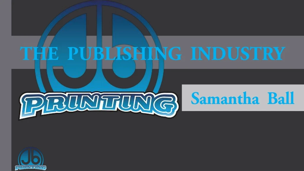 the publishing industry
