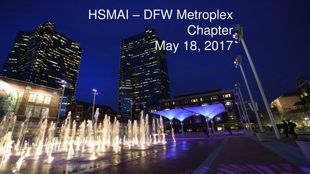 hsmai dfw metroplex chapter may 18 2017