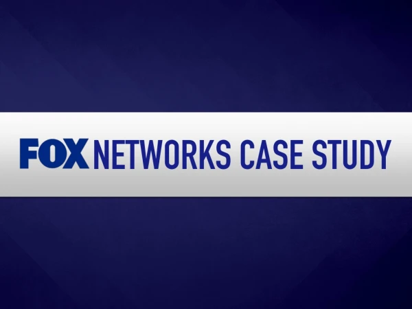 NETWORKS CASE STUDY
