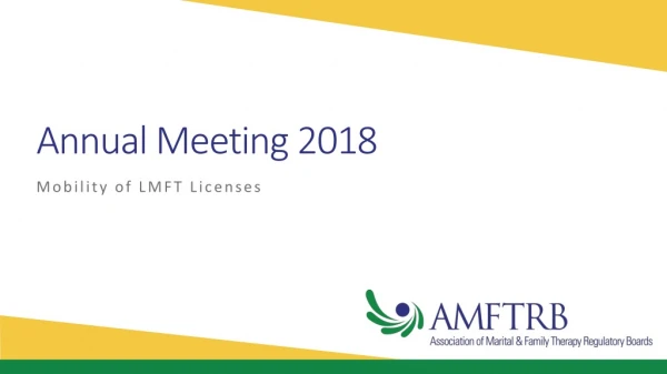 Annual Meeting 2018