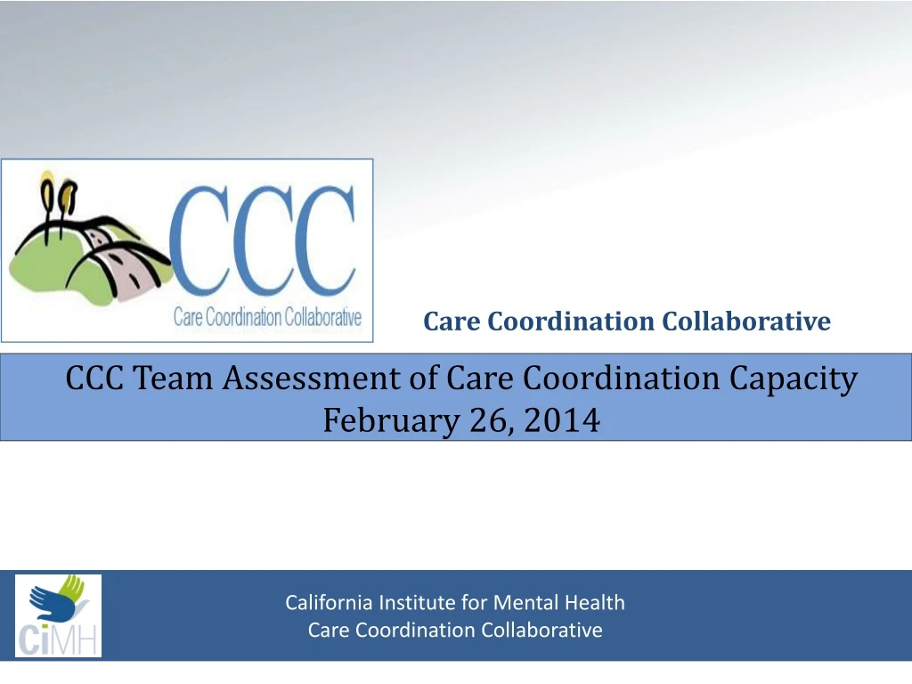 care coordination collaborative