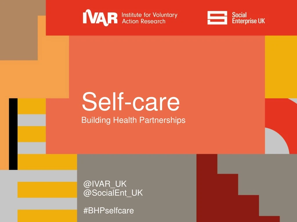 self care building health partnerships