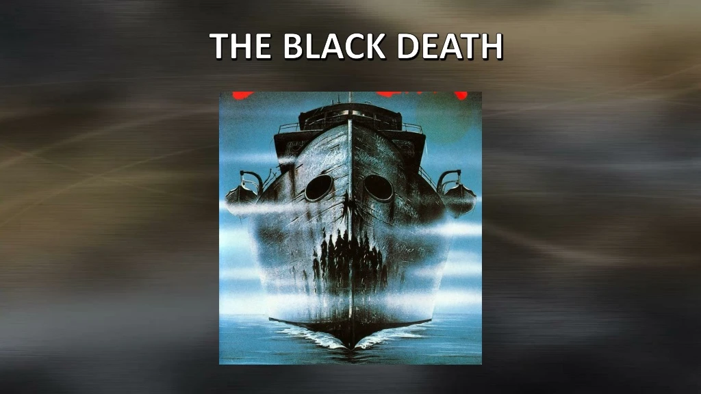 the black death