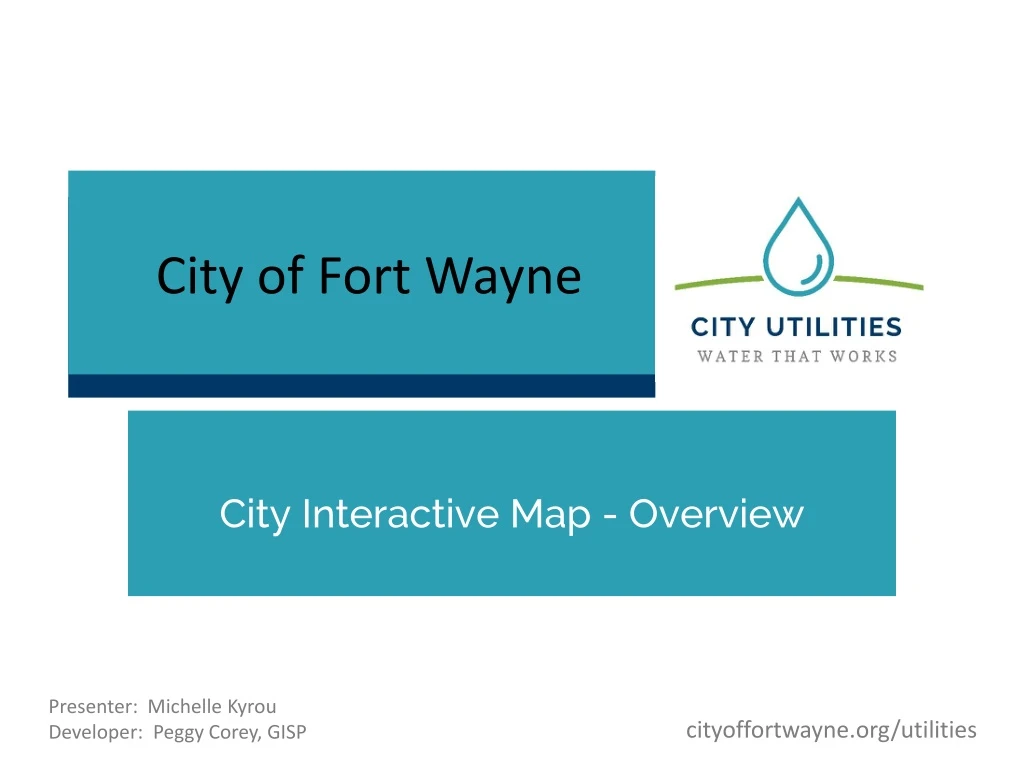 city interactive map overview