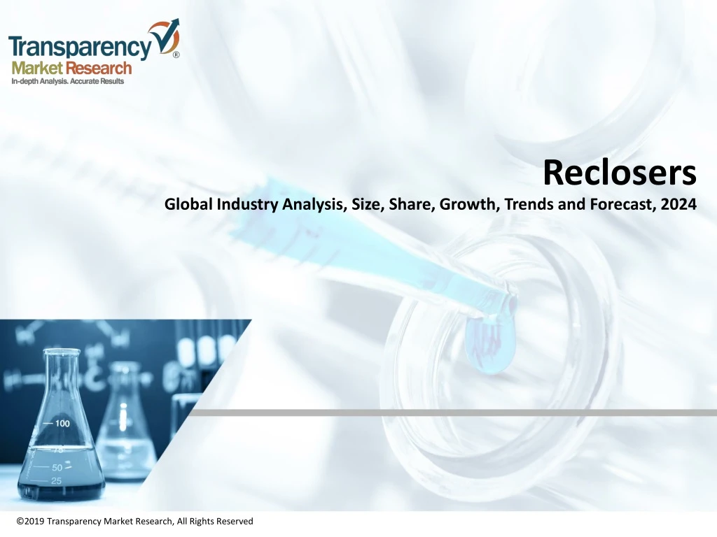 reclosers global industry analysis size share growth trends and forecast 2024
