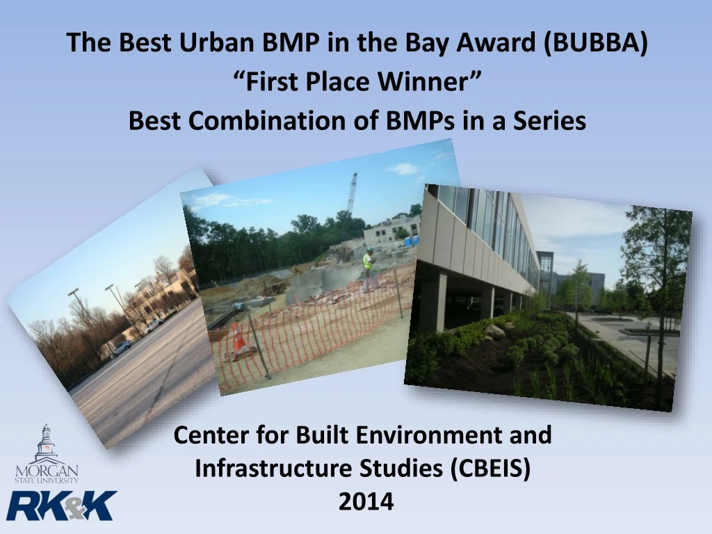 center for built environment and infrastructure studies cbeis 2014