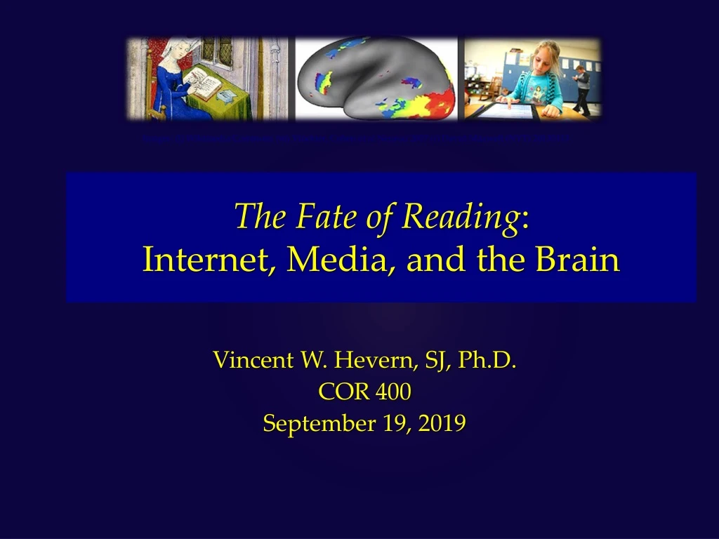 the fate of reading internet media and the brain