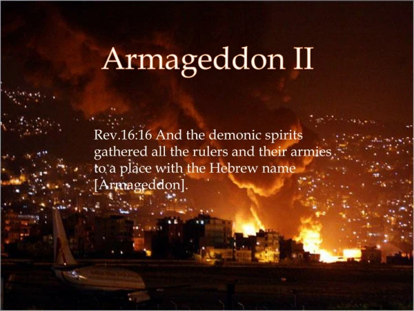 Armageddon II