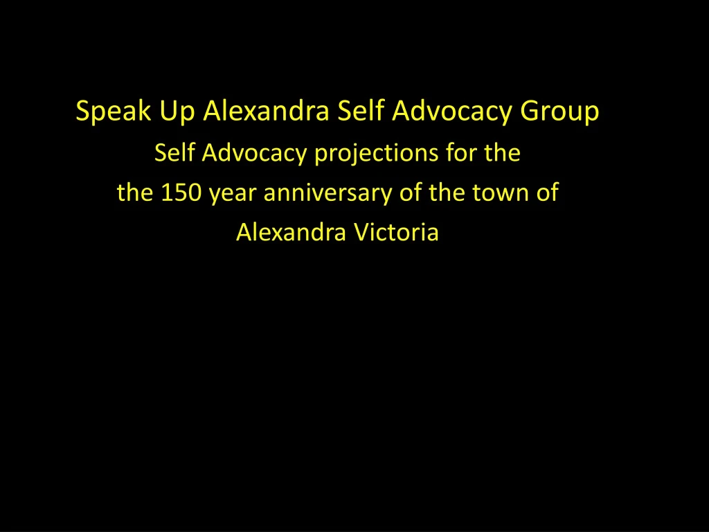 150 y ears alexandra anniversary