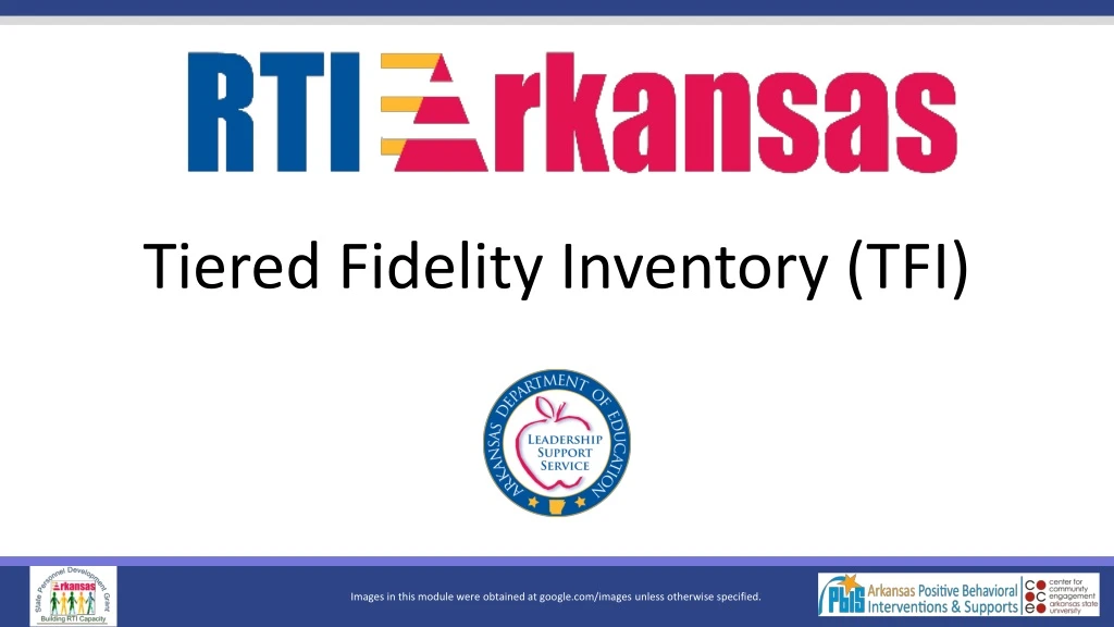 tiered fidelity inventory tfi