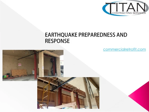 Earthquake Preparedness and Response