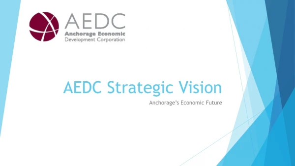AEDC Strategic Vision